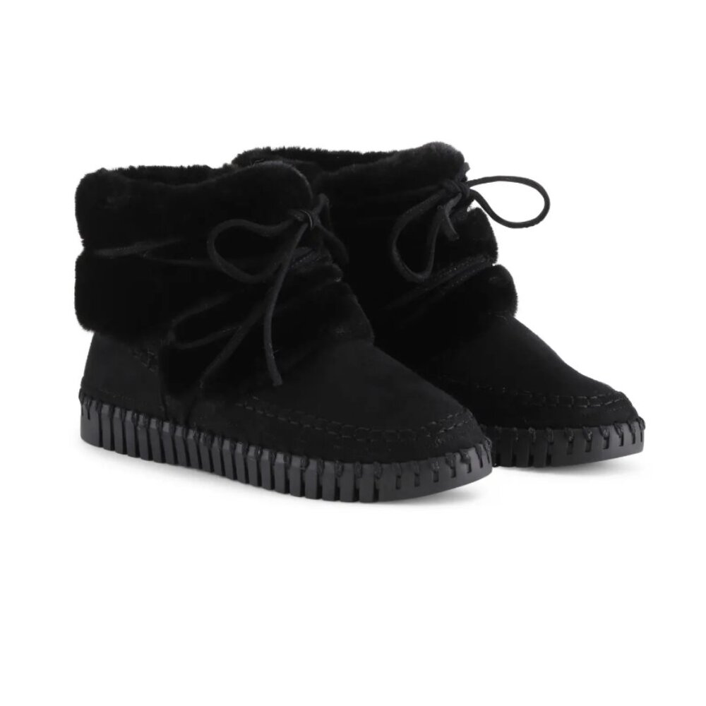 New and stunning Ilse Jacobsen Boots Tulip Warm Lined Ankle Booties Black